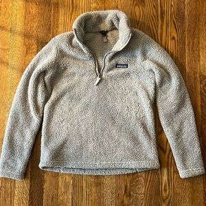 Patagonia fleece pullover-women’s small